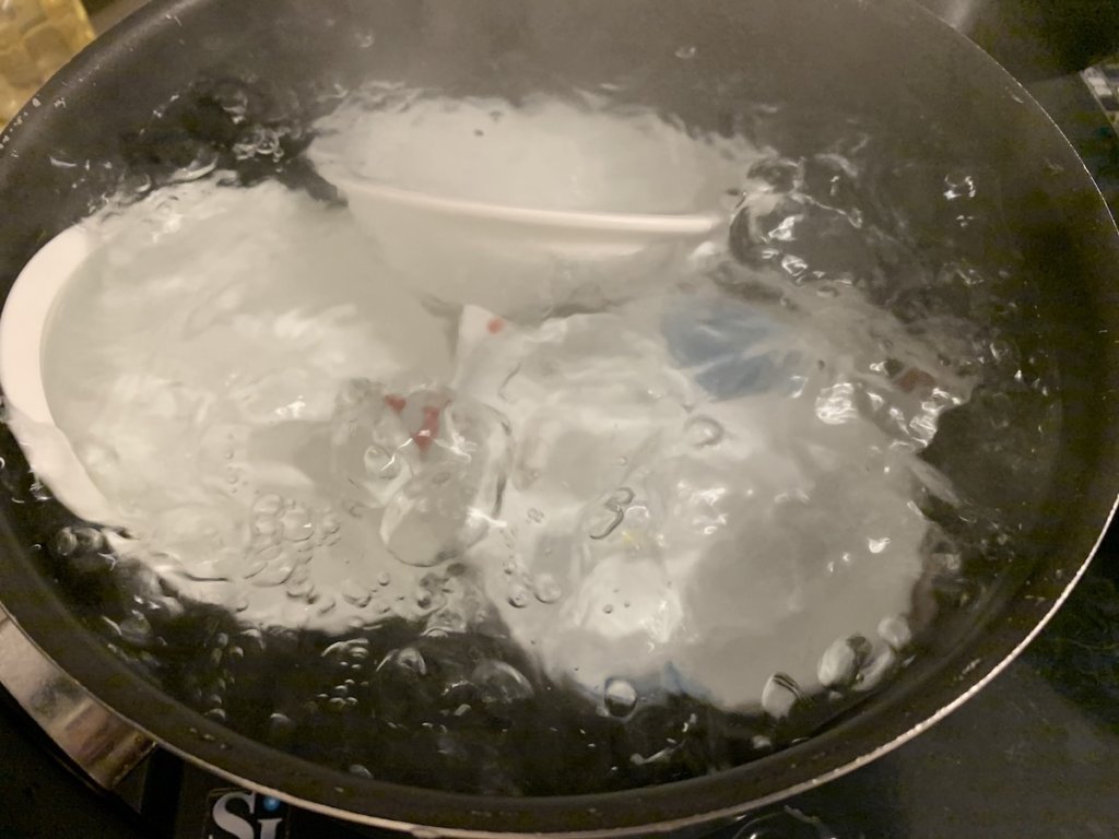 猫　ペット　洗剤　食器　洗い　皿　煮沸消毒