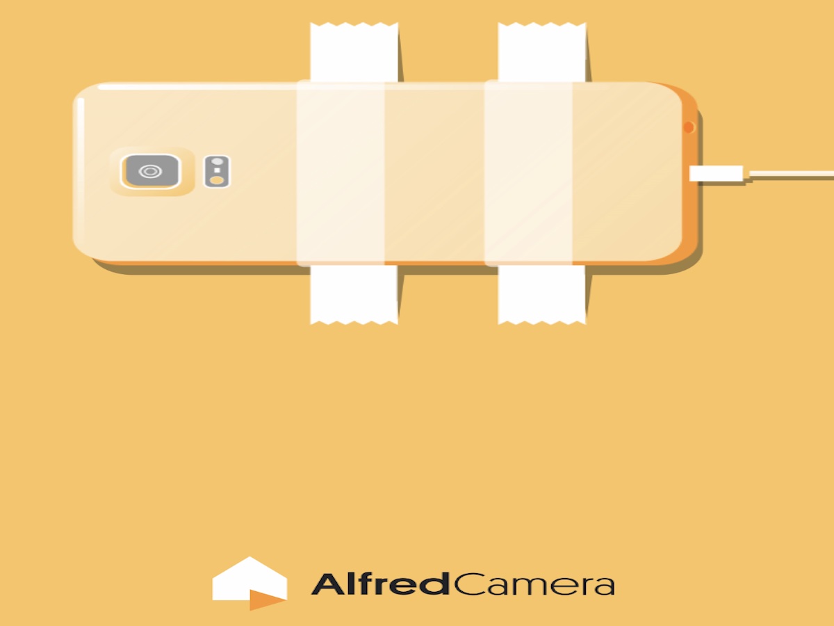 使っていないスマホをペット見守りカメラに 無料アプリ Alfred Camera アルフレッドカメラ で愛猫が留守番している様子を確認出来ます 猫雨露霜雪