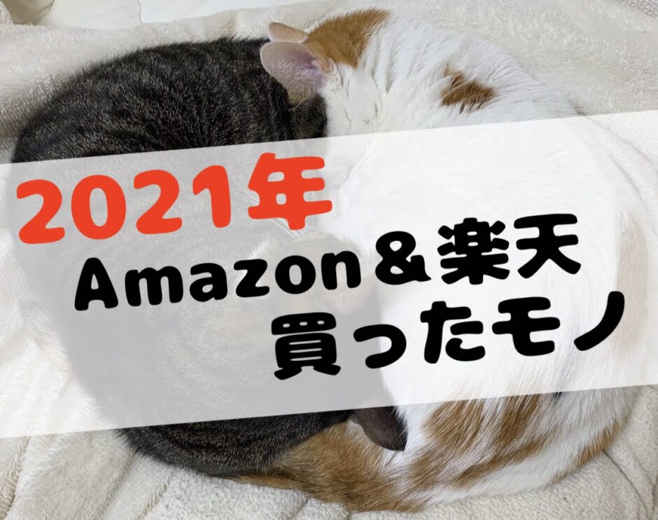 2021　Amazon 楽天　買った　猫　ペット